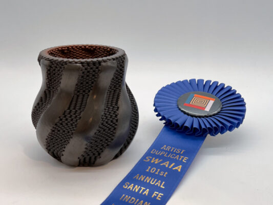 Pueblo Pottery + Clay 3D Printing